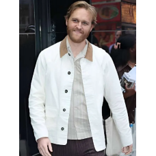 NYC Wyatt Russell White Jacket